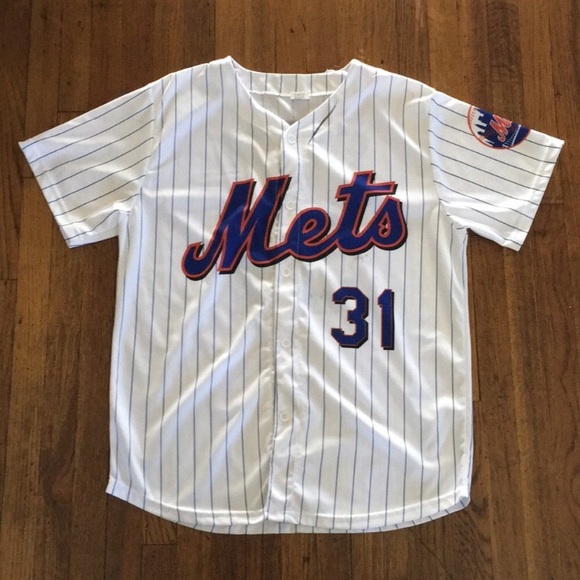 ny mets mike piazza jersey